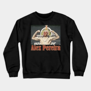 Alex Pereira Poatan Crewneck Sweatshirt